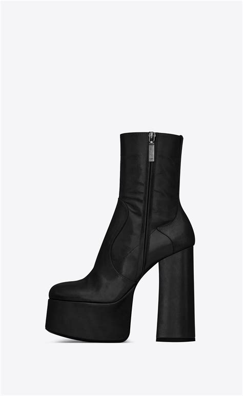 ysl boots platform|Saint Laurent Billy Platform Boots .